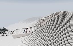 Ski Jumper TNT [AntoS] Minecraft Map