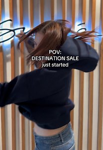 THIS IS NOT A DRILL 🚨 OUR DESTINATION SALE IS NOW LIVE! T&C’s apply ✈️ #supre