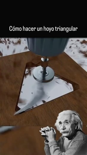 89K views · 390 reactions | Cómo hacer un hoyo triangular...