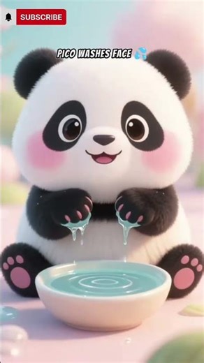 Meet Pico the Panda 🐼 | Good Morning for Kids | Shorts