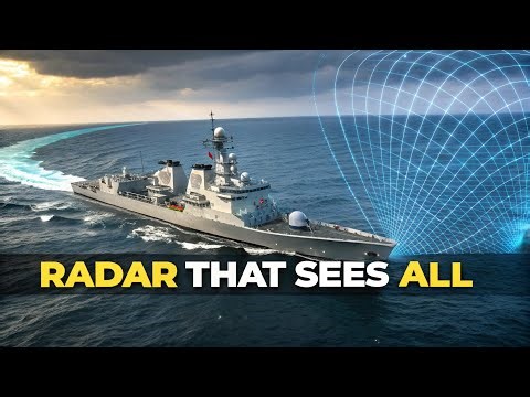 How Israel’s MF-STAR Radar Dominates the Seas in 360°