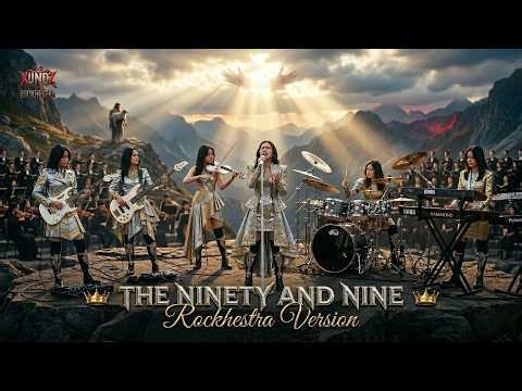 THE NINETY AND NINE - Rockhestra Version🎻 | 🎸Metal Symphony