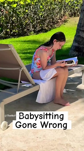 Babysitting GONE WRONG! | The McFive Circus