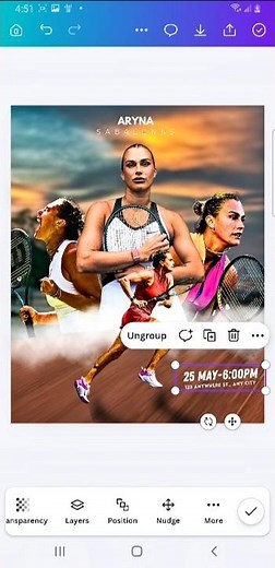 Canva Sports Design but Professional | Easy Sports Poster Tutorial
