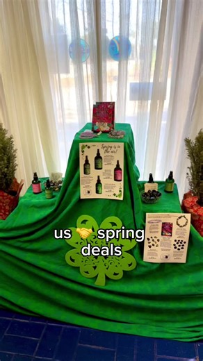 Spring is in the air and so are special deals! 🌷 Fresh energy, fresh space, fresh intentions. Don’t miss our current specials in-store & online at The Crystal Garden 💚 Special pricing ends March 18 — see you soon! #springsales #springhassprung #springcleaning #crystalshop #thecrystalgarden