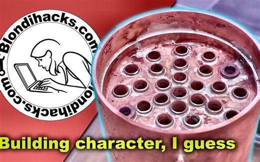 [搬] Blondihacks DIY在家焊个锅炉