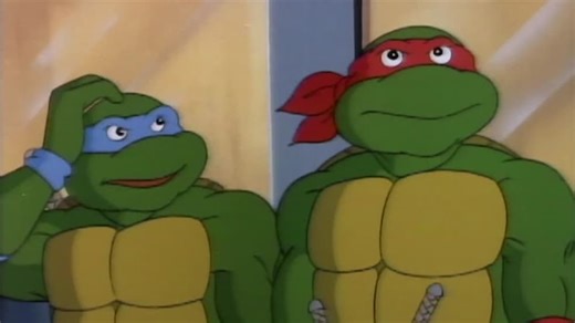 Teenage Mutant Ninja Turtles S05:E07 - Michelangelo Meets Bugman Again
