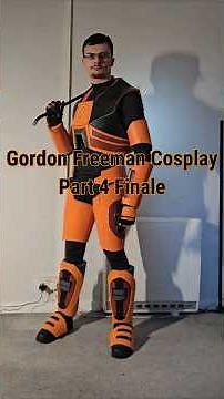 Gordon Freeman Cosplay - Part 4 Finale #halflife #cosplay #project