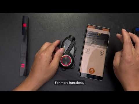 FreedConn R3 PRO V2 Tutorial | Video App Introduction