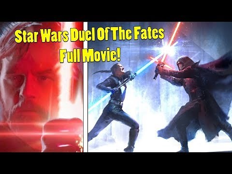 Star Wars Duel Of The Fates FULL Movie Script Read Through! Leaked Cancelled IX Script!