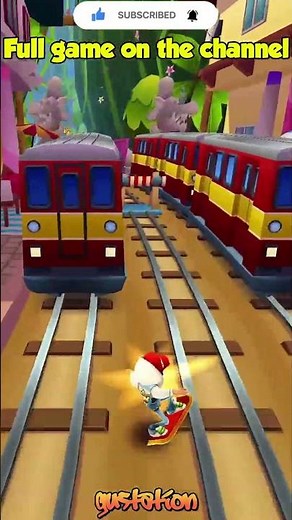 Subway Surfers 2026: Zurich Gameplay PC FHD (1080p60FPS)