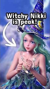 How to Make Witch Themed Outfits in Infinity Nikki | #infinitynikki