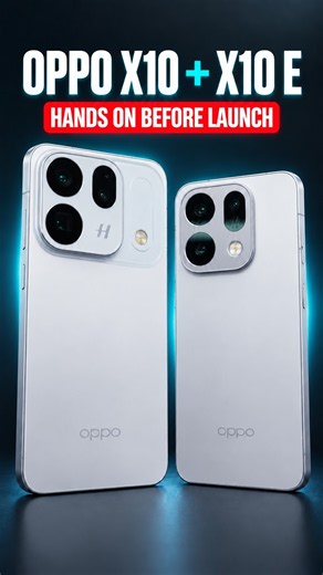 OPPO Find X10 & X10 E Hands-On BEFORE Launch! First Look in China 🇨🇳