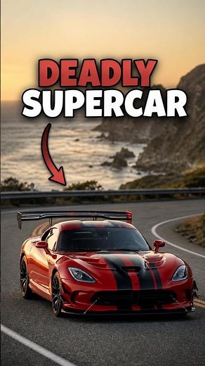 Why Drivers Were SCARED of the Dodge Viper 🤯