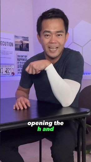 Stretches to Straighten Stroke Arm #strokerecovery #strokeawareness #occupationaltherapy