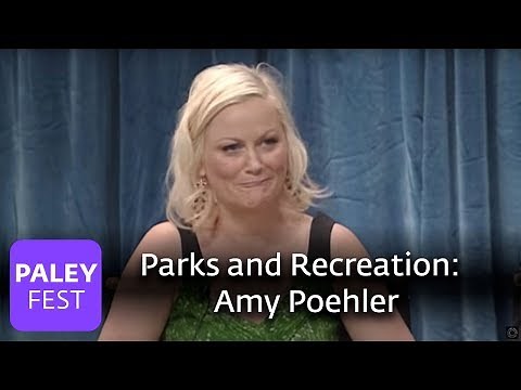 Parks and Recreation - Amy Poehler on Casting Louis C.K.