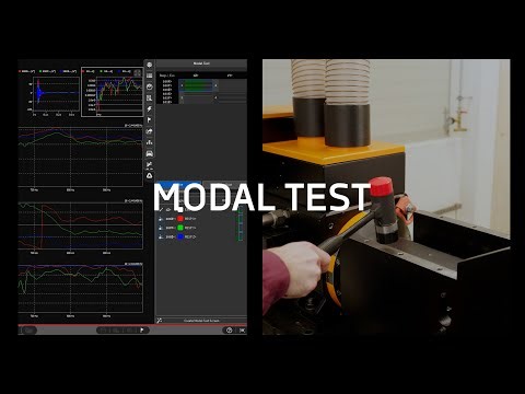 Modal testing with OXYGEN 7