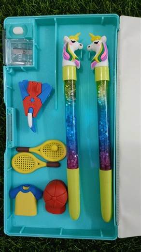 Latest Fancy Sports Stationery Unboxing #stationery #stationeryhaul #ytshorts #viral #trending