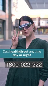 Feeling unwell? If you’re worried about your symptoms you can call healthdirect anytime day or night on 1800 022 222 and get the help you need. healthdirect is free and available 24 hours a day, 7 days a week. A registered nurse will answer your call, ask some questions, and connect you with the right care. If it’s an emergency, call Triple Zero (000) or go to an Emergency Department. | NSW Health