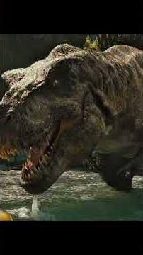 T-Rex vs Elephant: Who Really Wins? #dinosaur #shorts #animals #explore #jurassicworld