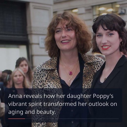 Anna Chancellor on Grief, Relationships, and Embracing Life