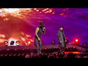 Backstreet Boys - Drowning - Live at The Sphere, Las Vegas on July 31st, 2026 in 4K