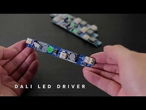 DALI LED Controller for Magnet Track Light_SRP-2309-MT-48VCCT100-700T