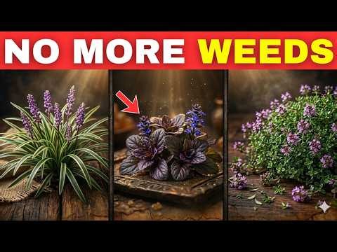 Stop Pulling Weeds Forever — Plant These 10 Ground Covers Now