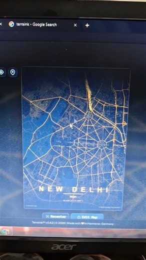 Make your city's cool map with thjs website || #usefulwebsites