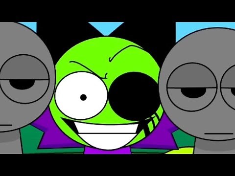 Sprunki Pyramixed All Finished Animations