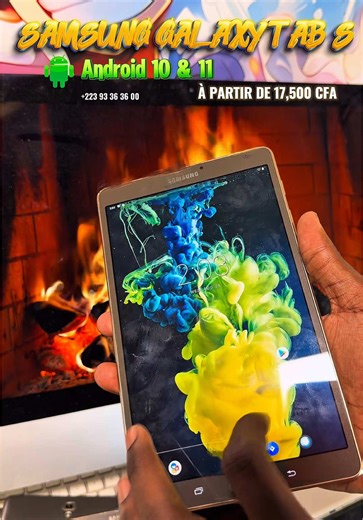 📱 Samsung Galaxy Tab S – Disponible ✨ Tablettes pratiques, fluides et idéales pour le quotidien 📱 Formats disponibles : Mini & Grand 🖥️ Android 10 & 11 📶 Navigation, vidéos & applications 📡 WiFi & Bluetooth fonctionnels 🔋 Bonne autonomie 🪶 Légères et faciles à transporter 🎯 Parfaites pour : ✔️ Toutes les applications Android ✔️ Play Store fonctionnel ✔️ YouTube fonctionne directement (sans mise à jour compliquée) ✔️ Réseaux sociaux & divertissement ⸻ 💰 Prix : • Format Mini : 17 500 CFA 