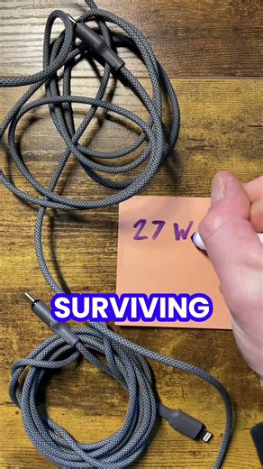 Xevio US 27 Watt Fast Charging USB C to Lightning Cables (2026)