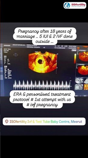 Pregnancy After 18 Years of Marriage | Twins at 41 Years of Age | IVF Success Story #ivfsuccess