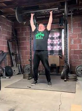 Football Bar (Log Bar) Clean & Press - 2/18/26