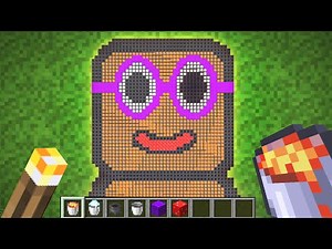 What TWO from Numberblocks looks like in Minecraft