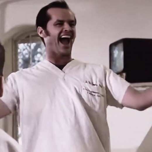 Funny Scene From One Flew Over The Cuckoos Nest- Jack At his Best