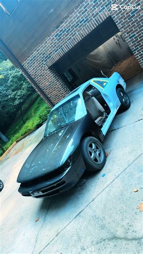 Restored 240sx s13 #custom #240sx #jdm #silvia #schassis #diy #nissan #nismo #restoration #f1 #fyp