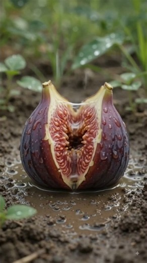 🌿 Fig Life Cycle in 2 Minutes | From Seed to Harvest