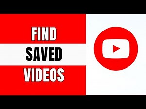 How to Find Saved Videos on YouTube | Easy 2024 Guide | YouTube Tutorial
