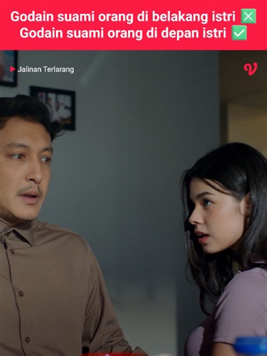 emang deh Gina tuh beda ya~ kok bisa-bisanya godain suami orang di depan istri sahnya... 📺: Vidio Original Series: Jalinan Terlarang #vidiooriginals #tiktoktainment #jalinanterlarangseries #dimasanggara #marshanda #mariatheodore