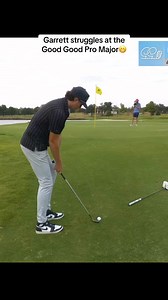 Tough day for Garrett against the pros☹️ #golf #golfswing #golflife #golfstagram #golfing #golfer #golfcourse #golfclub #golfcoach #golftips #golfaddict #golfislife | Golfers Club