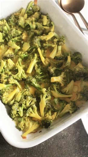 Quick but GOOD Broccoli and Cheese