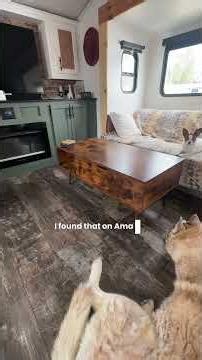 Front Living Room RV Tour