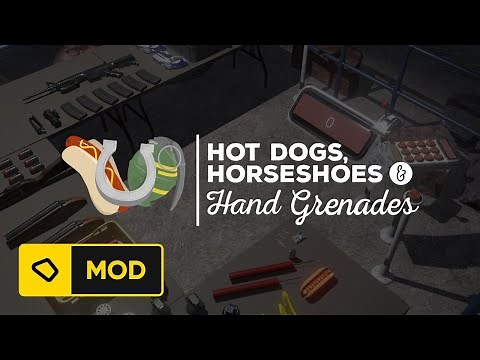 Hot Dogs, Horseshoes & Hand Grenades | bHaptics MOD Compatibility Gameplay