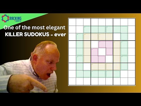 One of the most Elegant Killer Sudokus ... Ever