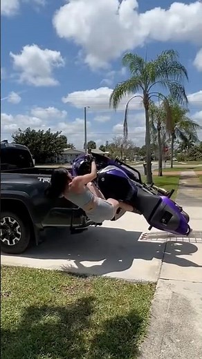 SH!T motorcycle loading fails ☠️ #fails #motorcycle #bikelover #biker #bikers