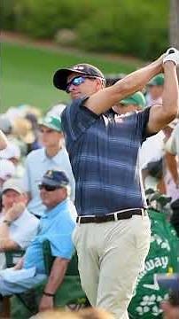 Golf: A timeless game. #themasters