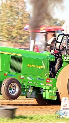 John Deere 6020 'Simply Green' Super Sport Pulling Traktor