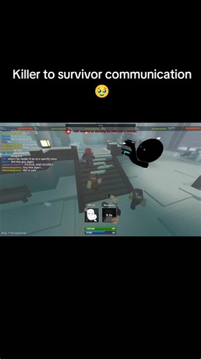 Killer to Survivor Communication in Die of Death Game