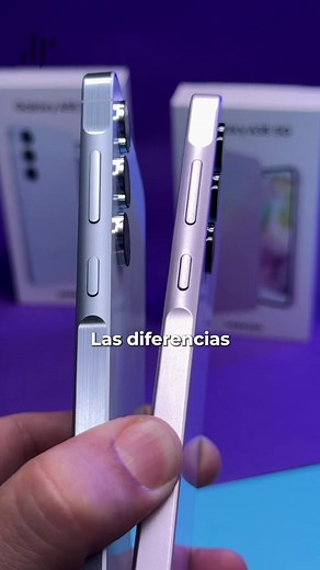 Samsung Galaxy A35 y A55: Comparativa de Gama Media